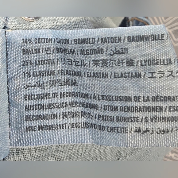 Abercrombie Men's Langdon Skinny Distressed Jean Size 32x32 - Picture 8 of 8